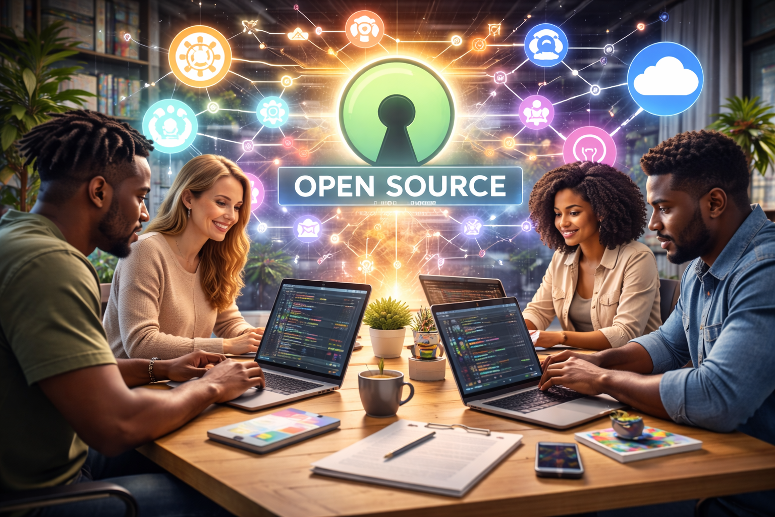 How Open-Source Software Is Powering Innovation
